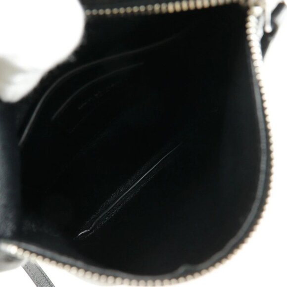 SAINT LAURENT PARIS Sacosh Shoulder Bag 581697 1GE0E 1000 NERO black leath - Picture 6 of 12